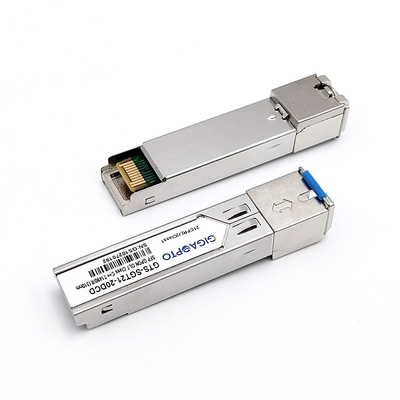 Connecteur LC Transcepteur optique SFP pour la transmission en fibre
