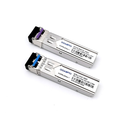 Module émetteur-récepteur en fibre optique Juniper SFP en mode unique/multi-mode pour une distance de 2 km à 500 km