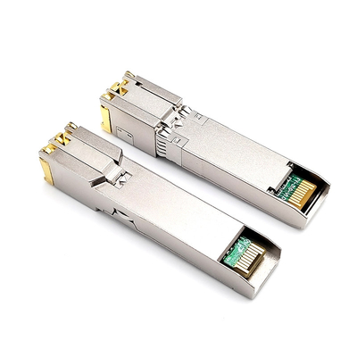 RJ45 SFP 850nm/1310nm/1550nm Paquet standard ou personnalisé