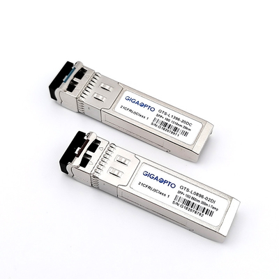 Fibre optique multimode SFP compatible avec etc. Transmission de données à grande vitesse