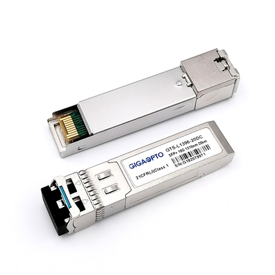 Module d'émetteur-récepteur optique duplex avec consommation d'énergie de 1,5 W