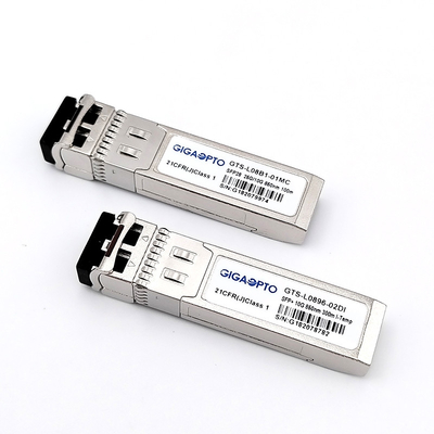 Transcepteur optique SFP+ de 3 ans VCSEL/FP/DFB/EML 850nm/1310nm/1550nm