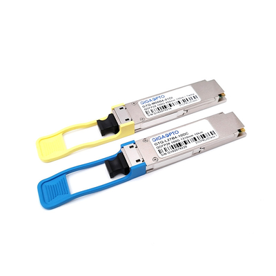 Module émetteur-récepteur 100G QSFP28 pour centre de données/télécommunications/réseau d'entreprise