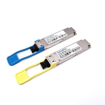 QSFP28 LR4 100G émetteur-récepteur mono-mode en fibre optique pour les centres de données/télécommunications/réseaux d'entreprise