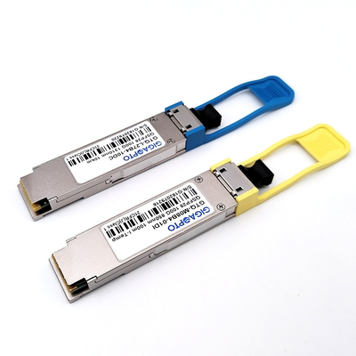 Cisco 100G QSFP28 LC Connecteur duplex Taux de transmission de données jusqu'à 100G