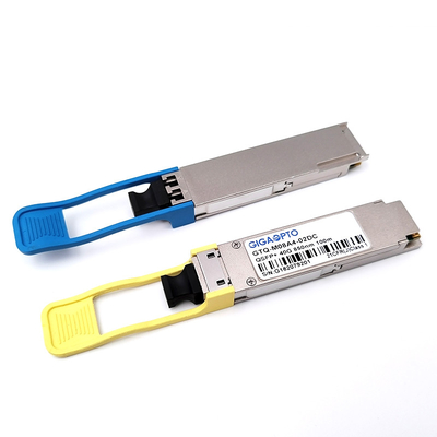 Connecteur MTP/MPO 3.3V NRZ QSFP émetteur-récepteur optique multimode