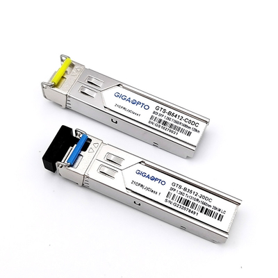 Interface SFP 3 ans Consommation d'énergie 1,5 W Module HP