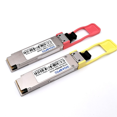 Transcepteur 100G QSFP28 Compatible avec le support Cisco Transmission en mode unique DDM