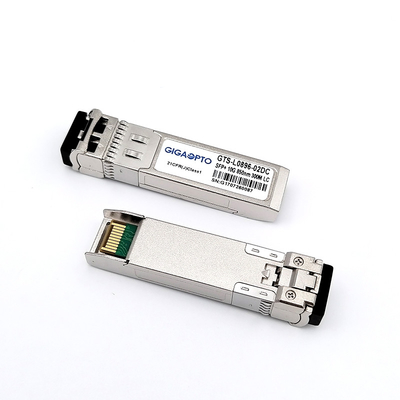 Transcepteur optique Sfp+ duplex de 10 Gbps 300m Ddm