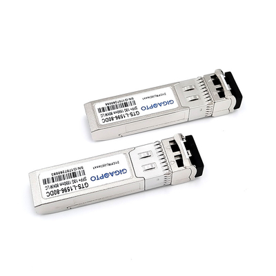 Module SFP+ avec une longueur d'onde de 850nm/1310nm/1550nm
