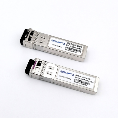 Émetteurs-récepteurs à connecteur LC compatibles CISCO avec DDM pour Ethernet