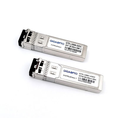 Émetteurs-récepteurs compatibles CISCO pour les solutions de réseau SFP+ DDM