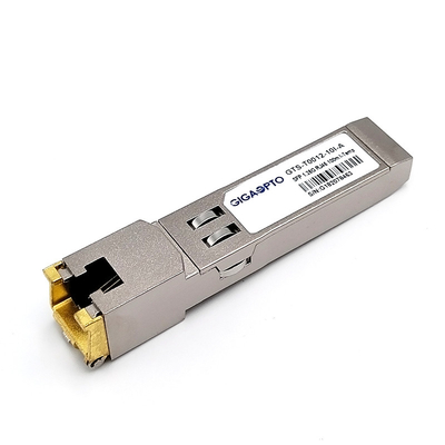 Émetteur-récepteur DDM SFP+ compatible CISCO de 0°C à 70°C 3 ans