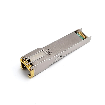 Émetteurs-récepteurs compatibles CISCO 10 G avec connecteur DDM / DOM RJ45