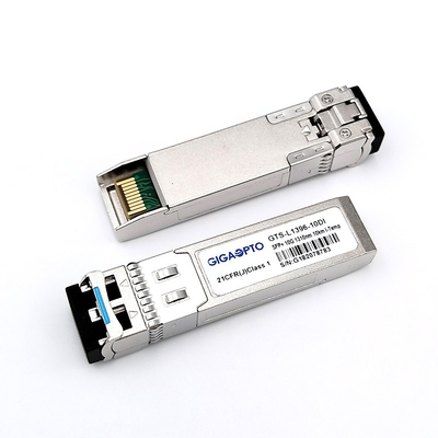 Transcepteurs compatibles Cisco 10G Ethernet/Fibre Channel Consommation électrique de 2,5 W