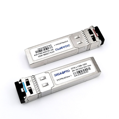Connecteur LC HP SFP Module 1,5 W Consommation d'énergie Distance maximale 300m/2km/10km/40km/80km