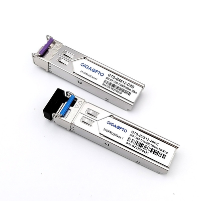 Module SFP OM1/OM2/OM3/OM4/OS2 Cœur de fibres pour une interface multimode/mode unique