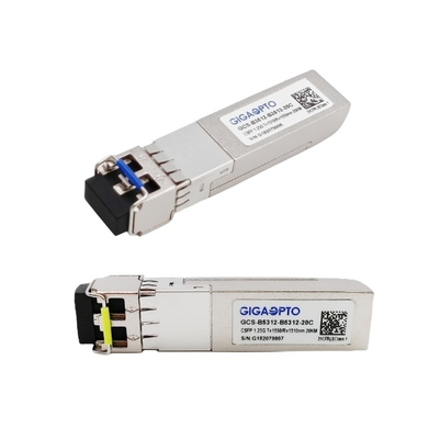 Transcepteur à mode unique Csfp Sfp pour les centres de données