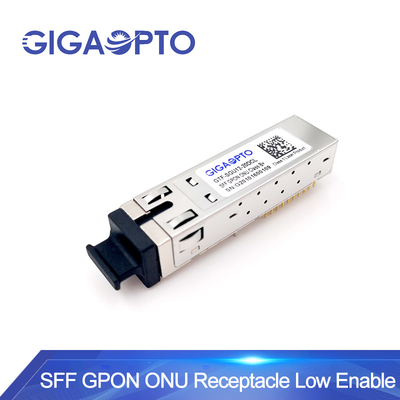 SFF GPON ONU Classe B+ 1310nm-TX/Rx1490nm-RX Transcepteur de 20 km
