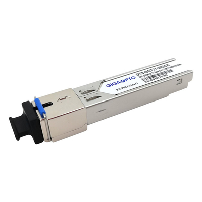 1.25G SFP 850nm 500m Modules de récepteur optique DOM Duplex LC MMF