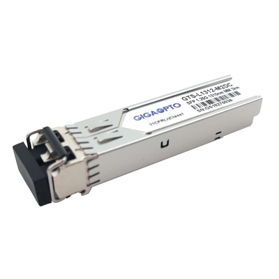 Duplex optique LC de module d'émetteur-récepteur des DOM 1.25G de SFP 1000BASE-SX 1310nm MMF 2km