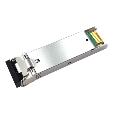 Duplex optique LC de module d'émetteur-récepteur des DOM 1.25G de SFP 1000BASE-SX 1310nm MMF 2km