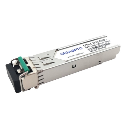 Duplex optique LC DOM Module d'émetteur-récepteur de SFP 1.25G 1000BASE-EZX 1550nm 120km SMF