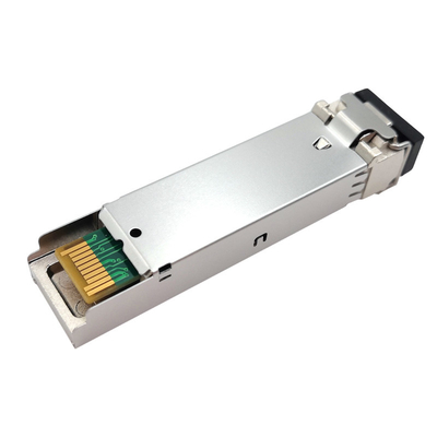 module industriel 1000BASE-LX/LH d'émetteur-récepteur des DOM LC de 1.25G SFP 550m MMF/10km SMF 1310nm