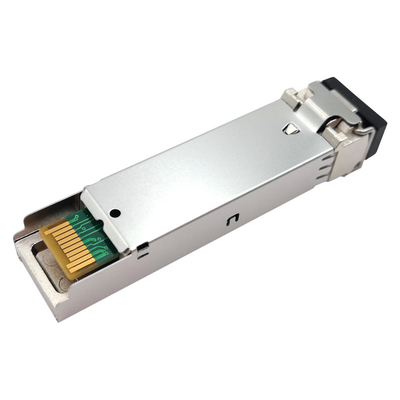 Duplex industriel LC SMF DOM Transceiver Module de 1000BASE-ZX 1.25G SFP 1550nm 80km