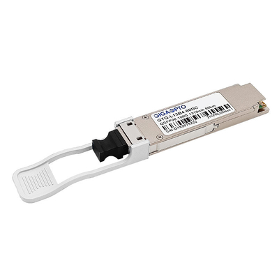 Module optique d'émetteur-récepteur de 100GBASE ZR4 QSFP28 80km 1310nm DOM Duplex LC SMF