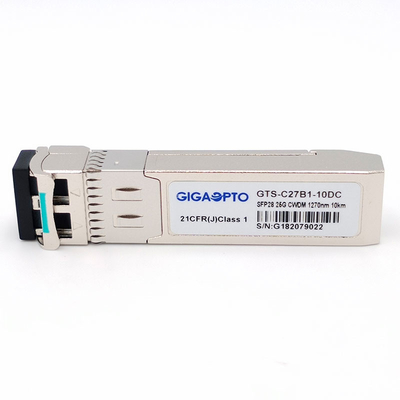 Transcepteur optique CWDM 25G
