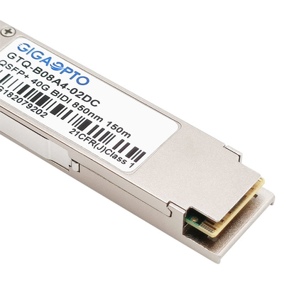 Les DOM optiques du module 150m du duplex LC 832nm 918nm MMF d'émetteur-récepteur de BiDi QSFP+ du SR 40GBASE