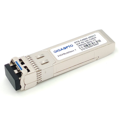les DOM simples MSA du module d'émetteur de 6G IDS 1270nm-1450nm CWDM 20km LC