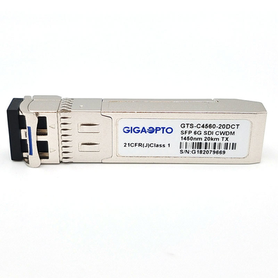 les DOM simples MSA du module d'émetteur de 6G IDS 1270nm-1450nm CWDM 20km LC