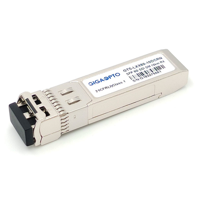 modules de récepteur simples de la borne 10km SMF LC de 6G IDS SMPTE SFP NON-MSA