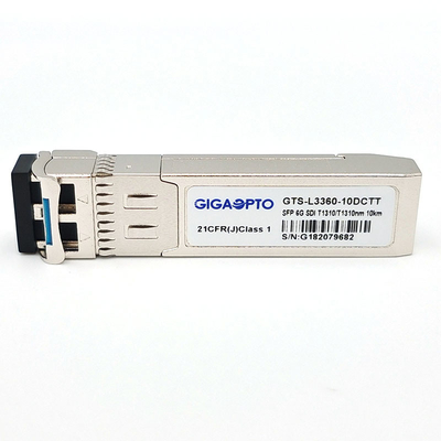 module d'émetteurs du duplex LC de 6G IDS SMPTE SFP 1310nm 10km SMF double Non-MSA