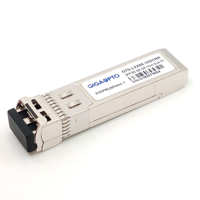 modules de récepteurs du duplex LC de la borne 10km SMF de 6G IDS SMPTE SFP doubles Non-MSA