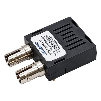 St de Sc optique FC de duplex de TTL LVTTL de module d'émetteur-récepteur de l'émetteur-récepteur 850nm MMF 2km de 0~1Mbps 1x9