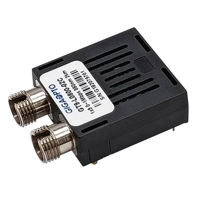 St de Sc optique FC de duplex de TTL LVTTL de module d'émetteur-récepteur de l'émetteur-récepteur 850nm MMF 2km de 0~1Mbps 1x9