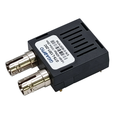 module duplex optique d'émetteur-récepteur de mode unitaire de St de Sc FC de l'émetteur-récepteur 1310nm SMF 20km de 64K~52Mbps 1x9