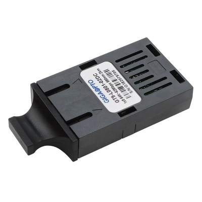 St DDM TTL LVTTL de Sc optique FC de duplex de module d'émetteur-récepteur de l'émetteur-récepteur MMF 850nm 2km de 64K~52Mbps 1x9