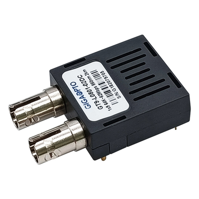 St DDM TTL LVTTL de Sc optique FC de duplex de module d'émetteur-récepteur de l'émetteur-récepteur MMF 850nm 2km de 64K~52Mbps 1x9