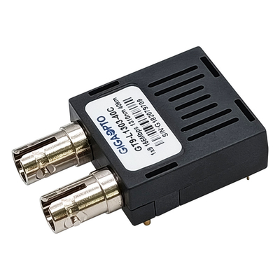 Module optique d'émetteur-récepteur de St de Sc FC de duplex de l'émetteur-récepteur 155Mbps 40km 1310nm SMF de LVPECL PECL 1x9