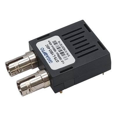 module optique LVPECL PECL d'émetteur-récepteur de St de Sc FC de duplex de l'émetteur-récepteur 40km SMF 1550nm de 155Mbps 1x9