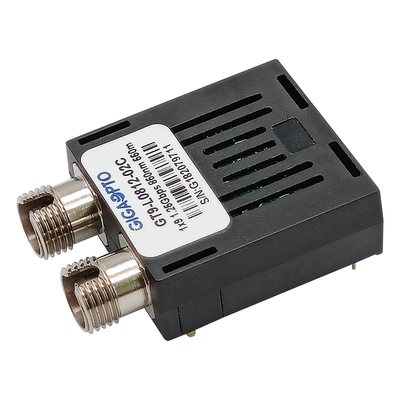 module duplex LVPECL PECL d'émetteur-récepteur de 1.25Gbps 1x9 850nm MMF 550m SC/FC/ST