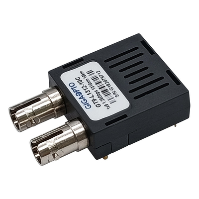 1.25Gbps St LVPECL PECL de Sc duplex optique simple FC du module SMF 1310nm 10km d'émetteur-récepteur de la fibre 1x9
