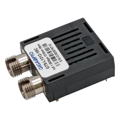 1.25Gbps St LVPECL PECL de Sc duplex optique simple FC du module SMF 1310nm 10km d'émetteur-récepteur de la fibre 1x9