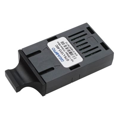 St de Sc duplex unitaire FC du module 1x9 1310nm 40km SMF de la fibre LVPECL PECL du mode 1.25Gbps
