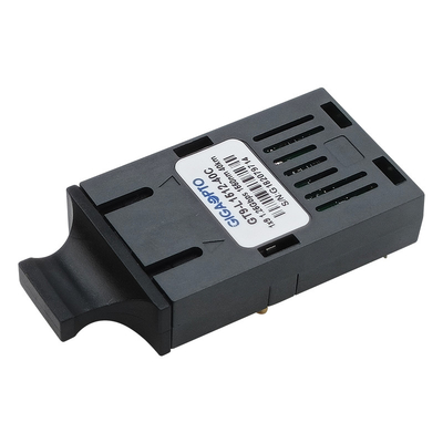 1x9 St de Sc duplex simple FC du module SMF 1.25Gbps 1550nm 40km de la fibre LVPECL PECL