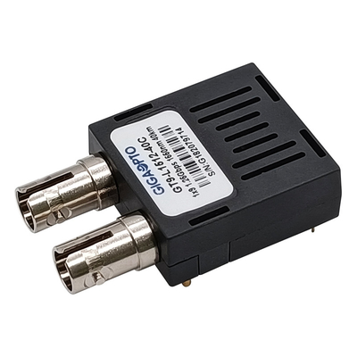 1x9 St de Sc duplex simple FC du module SMF 1.25Gbps 1550nm 40km de la fibre LVPECL PECL